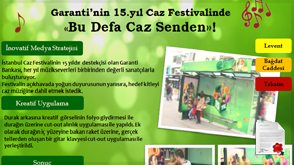 Garanti Bankası – Caz Festivali Gitar Raket